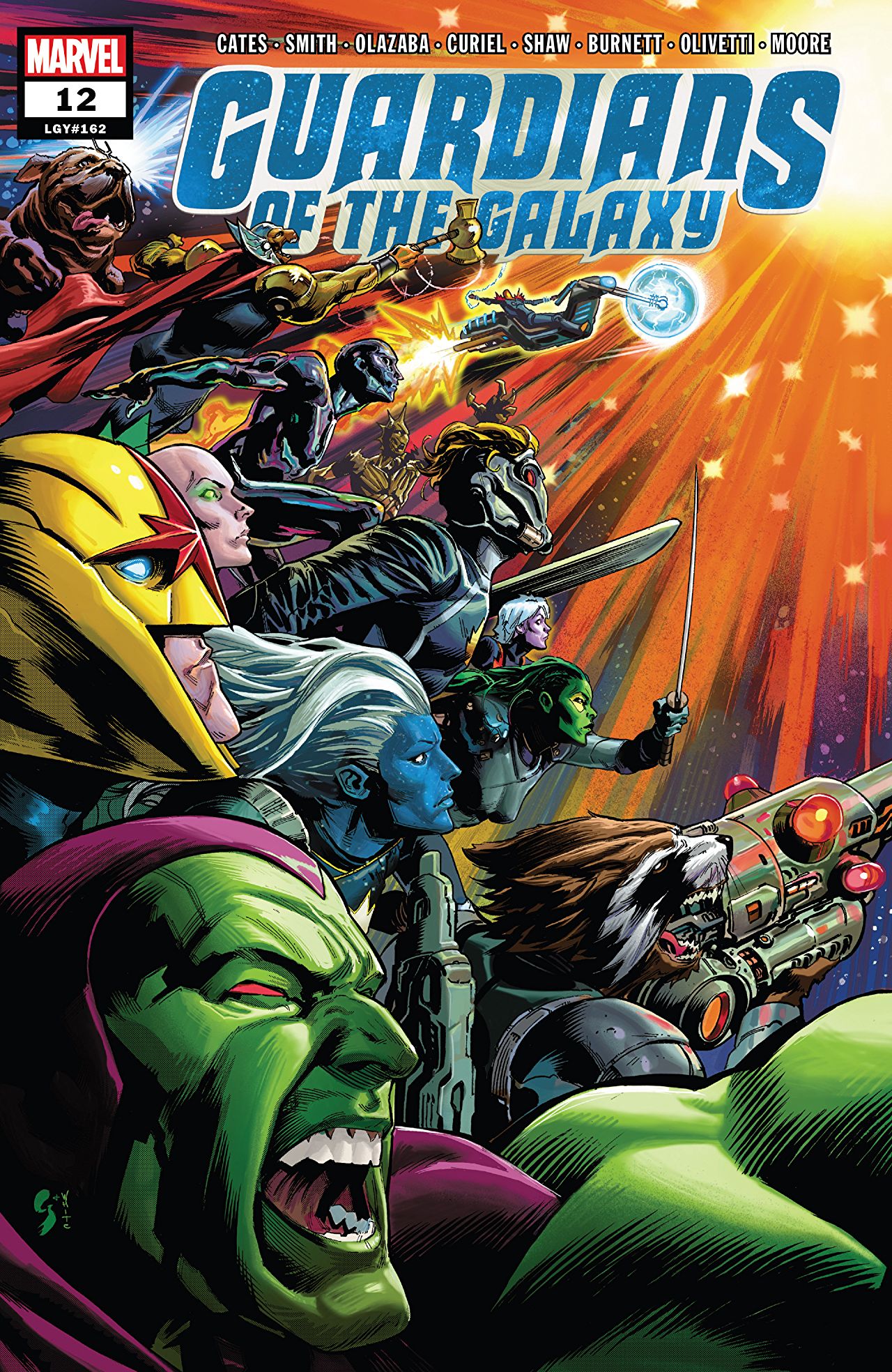Guardians of the Galaxy 12 review