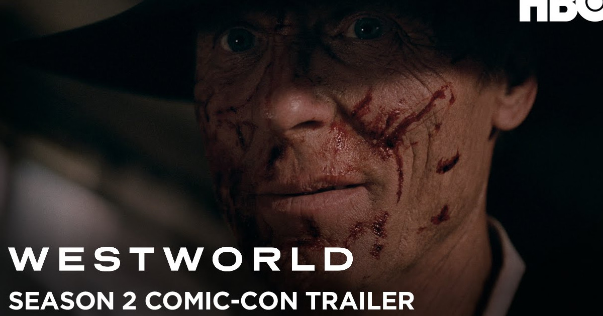 Westworld Premieres a Season 2 Trailer at SDCC